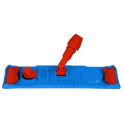 Stelaż 40cm mopa płaskiego SPEEDY PRO, nieb/czerw / klips (opak. 10szt)